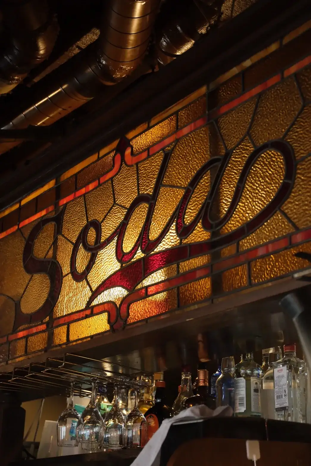 Sodaのステンドグラス